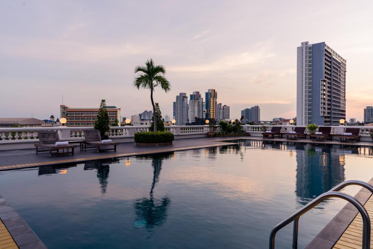 Niran Grand Hotel Bangkok Exterior photo