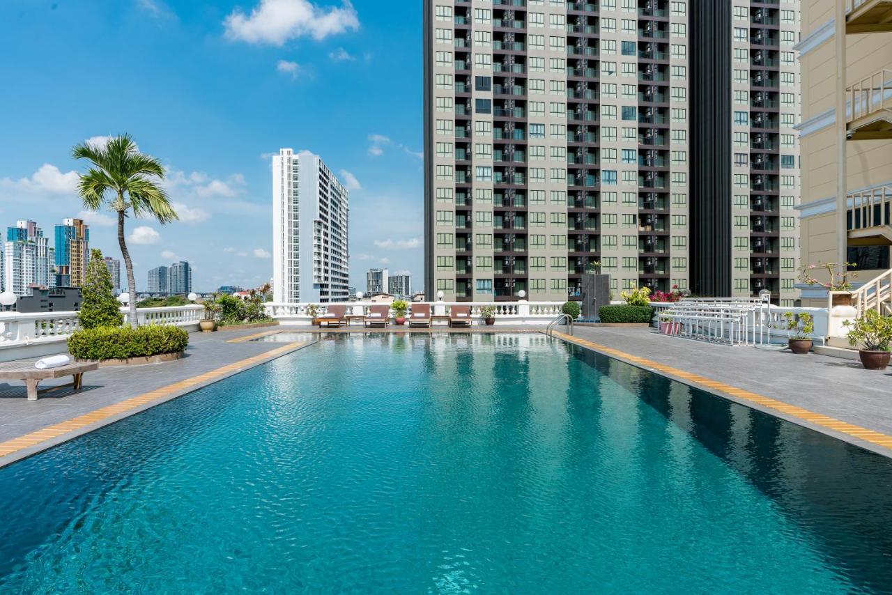 Niran Grand Hotel Bangkok Exterior photo